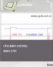 game pic for Cpu Usage Monitor S60 3rd